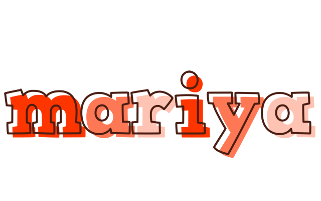 Mariya paint logo