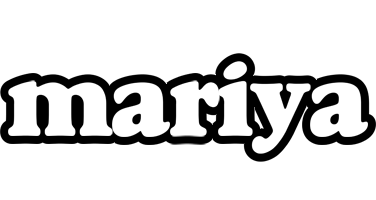 Mariya panda logo