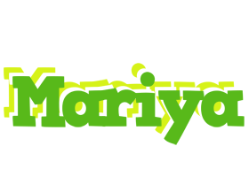 Mariya picnic logo