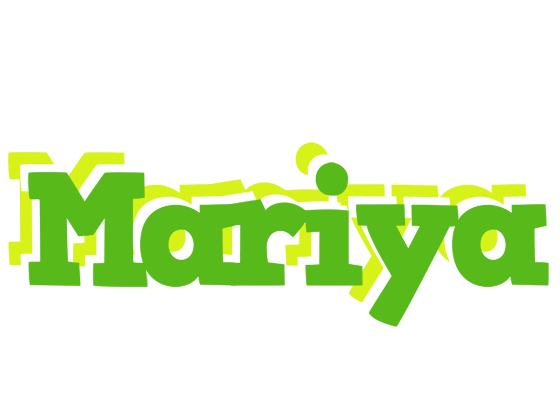 Mariya picnic logo