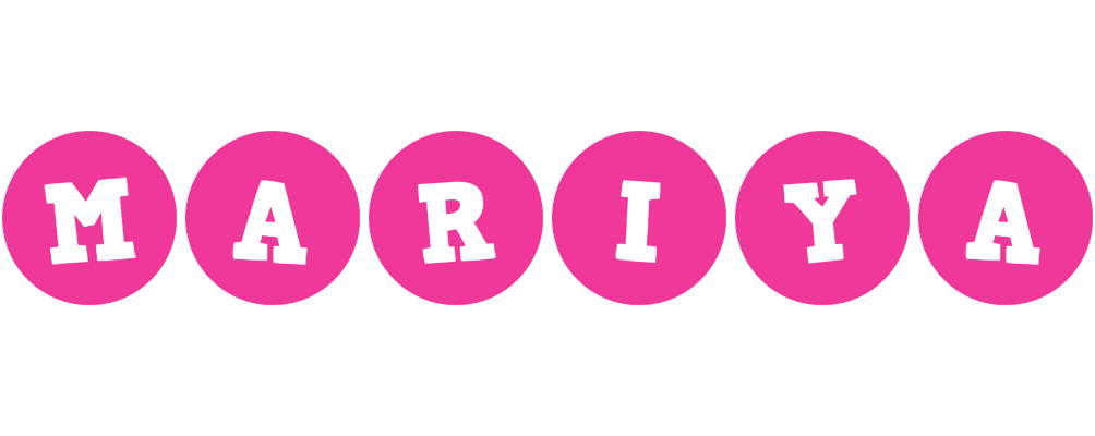 Mariya poker logo