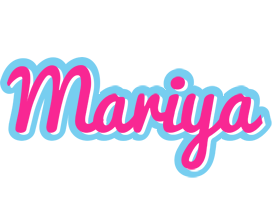 Mariya popstar logo