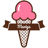 Mariya premium logo