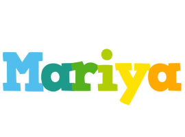 Mariya rainbows logo