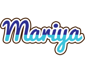 Mariya raining logo