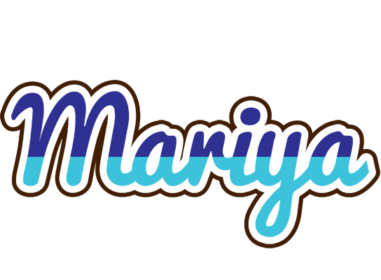Mariya raining logo