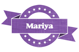 Mariya royal logo