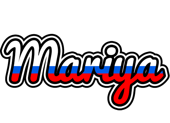 Mariya russia logo
