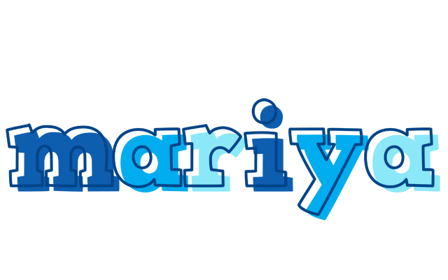 Mariya sailor logo