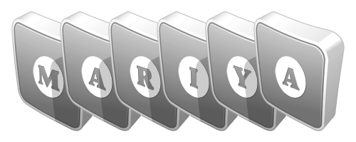 Mariya silver logo