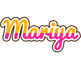 Mariya smoothie logo