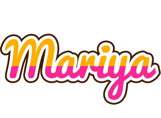 Mariya smoothie logo