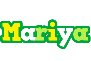 Mariya soccer logo