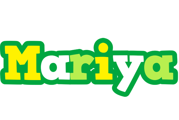 Mariya soccer logo
