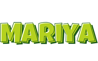 Mariya summer logo
