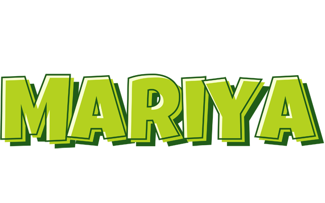 Mariya summer logo
