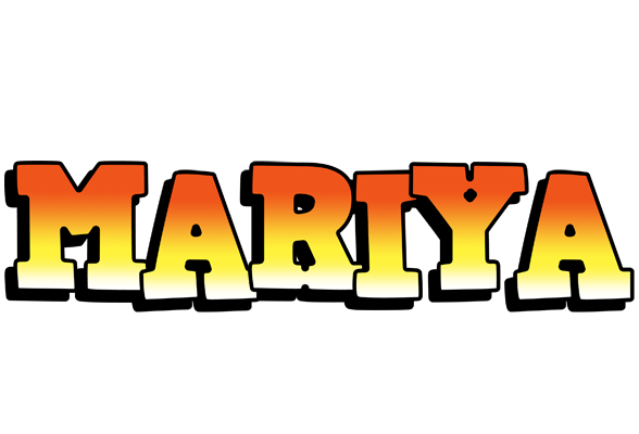 Mariya sunset logo