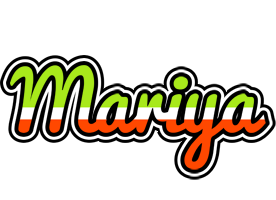 Mariya superfun logo