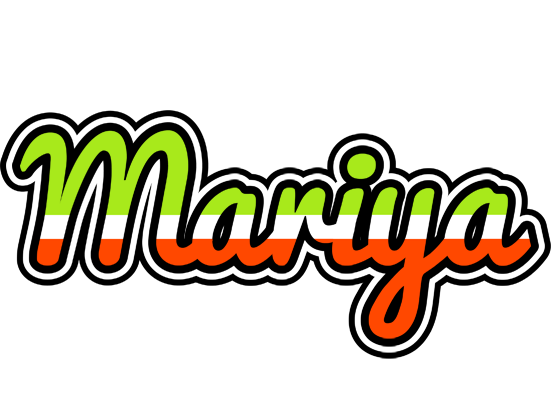 Mariya superfun logo