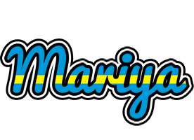 Mariya sweden logo