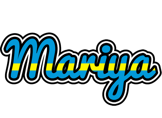 Mariya sweden logo