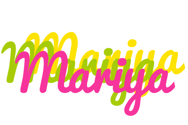 Mariya sweets logo