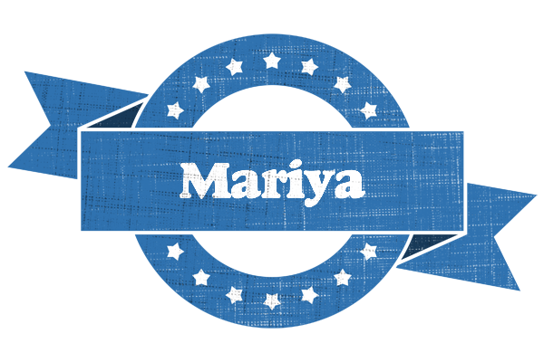 Mariya trust logo