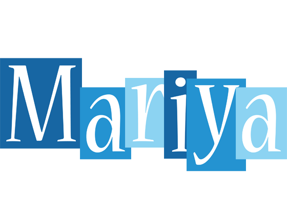 Mariya winter logo