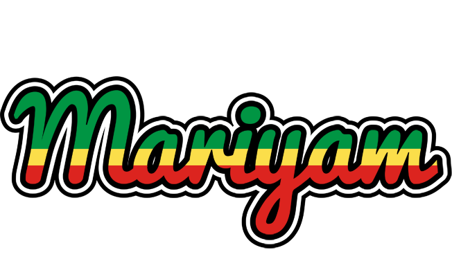 Mariyam african logo