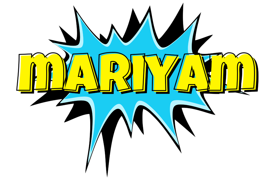 Mariyam amazing logo