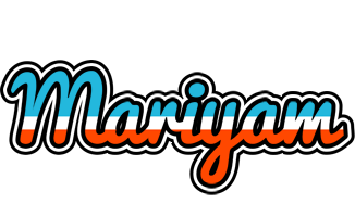 Mariyam america logo