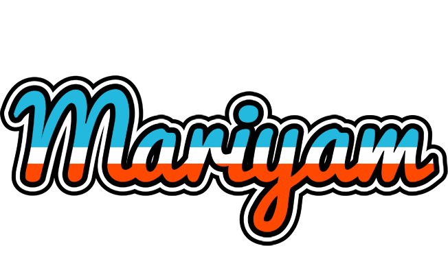 Mariyam america logo