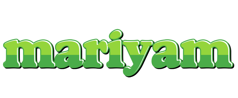 Mariyam apple logo