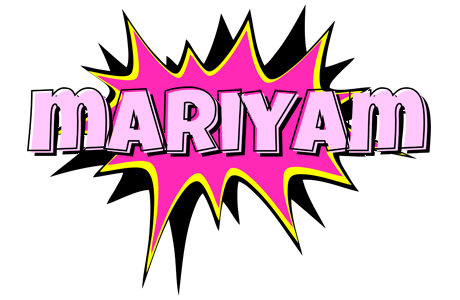 Mariyam badabing logo