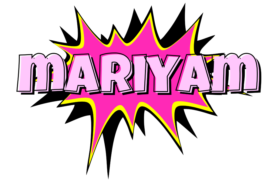 Mariyam badabing logo