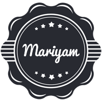 Mariyam badge logo