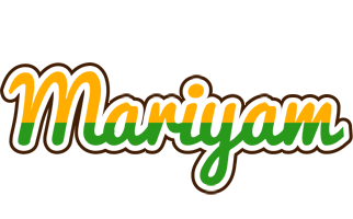 Mariyam banana logo