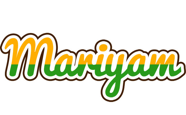 Mariyam banana logo