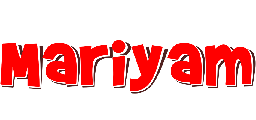Mariyam basket logo