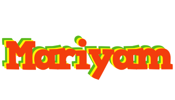 Mariyam bbq logo