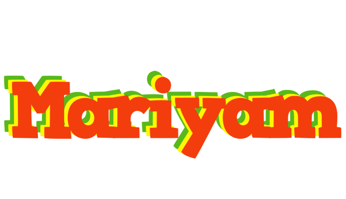 Mariyam bbq logo