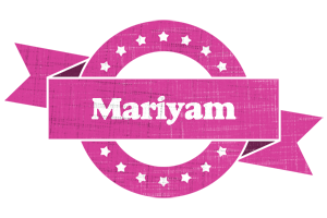 Mariyam beauty logo