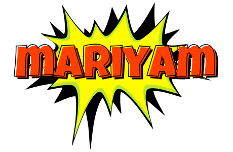 Mariyam bigfoot logo