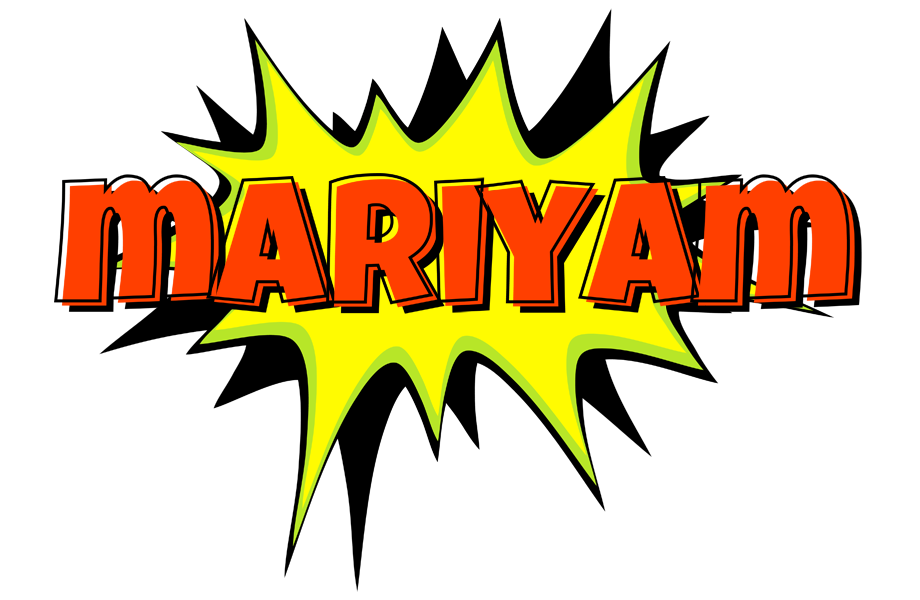Mariyam bigfoot logo
