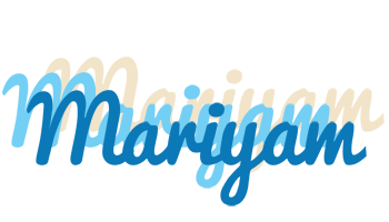 Mariyam breeze logo