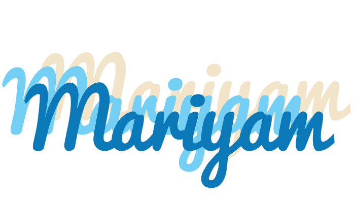 Mariyam breeze logo