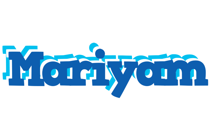 Mariyam business logo