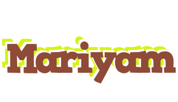 Mariyam caffeebar logo