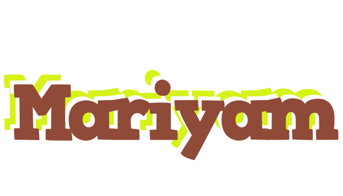 Mariyam caffeebar logo