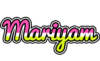 Mariyam candies logo